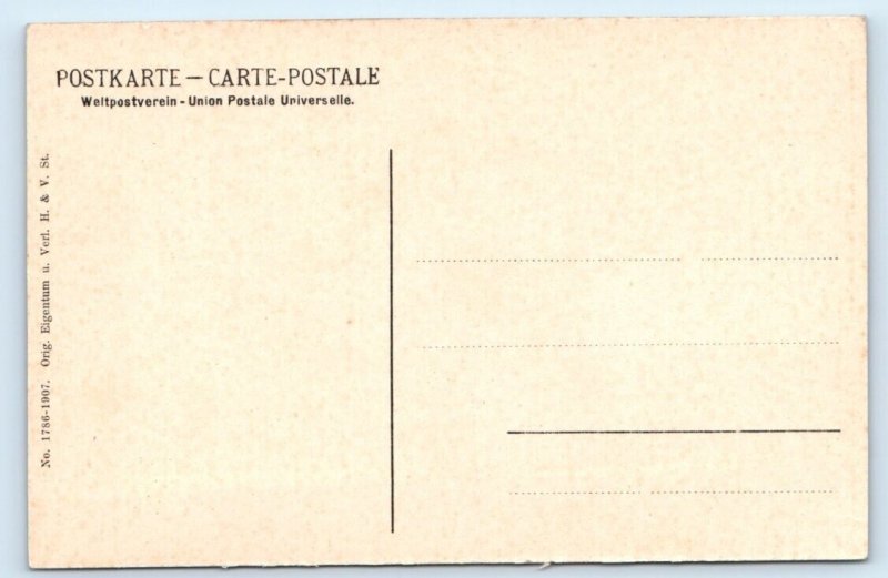 STUTTGART Konigsbau GERMANY Postcard