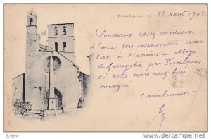 Forcalquier , France , PU-1902 , Eglise St-Mary
