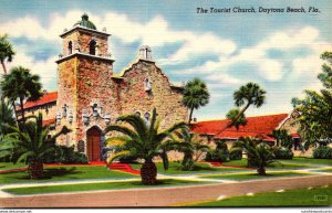 Florida Daytona Beach The Tourist Church