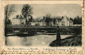 CPA AK Kaiser-Schloss zu URVILLE Le Chateau de l'empereuz a URVILLE (454544)