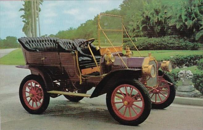 1908 Buick Model F Cars & Music Of Yesterday Sarasota Florida