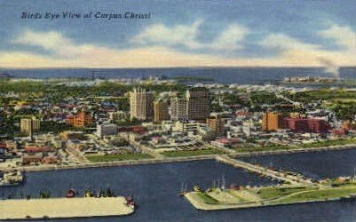 Birds Eye View - Corpus Christi, Texas