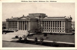 Oklahoma Oklahoma City State Capitol Building