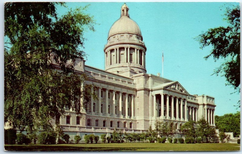 M-64118 The State Capitol Frankfort Kentucky