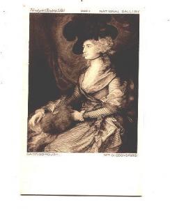 Mrs Siddons Painting by Gainsborough, National Gallery, Actress