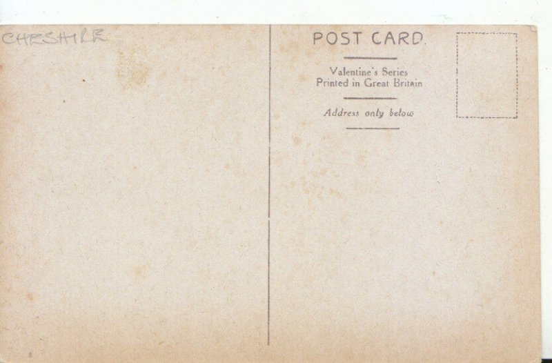 Cheshire Postcard - The Water Tower - Chester - Ref 530A