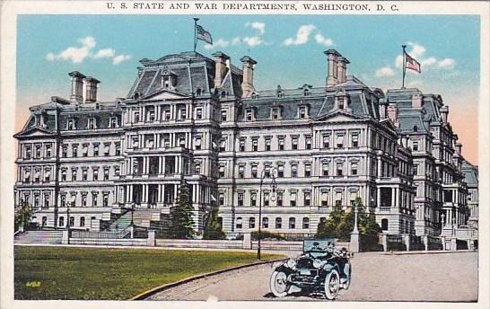 U S State And War Departments Washington D C