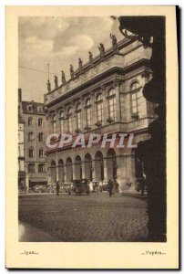 Old Postcard Lyon l opera