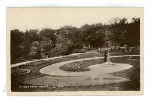 UK - England, Preston. Miller Park  RPPC