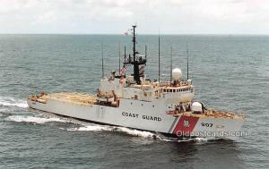 USCGC Escanaba, Cutters, Coast Guard Military Battleship Unused 