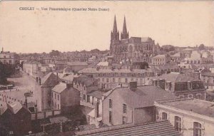 France Cholet Vue Panoramique Quartier Notre Dame