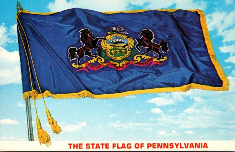 Pennsylvania The Official State Flag