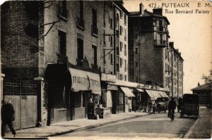 CPA Puteaux Rue Bernard Palissy (1315450)