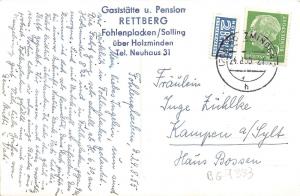 BG7333 solling fohlenplacken  germany CPSM 14x9cm