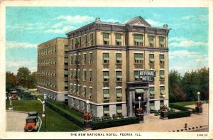 Illinois Peoria The New National Hotel