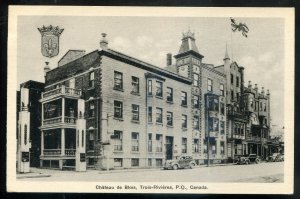 h490 - TROIS RIVIERES Quebec Postcard 1930s Chateau de Blois