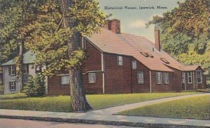 Massachusetts Ipswich Historical House