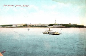 Massachusetts Boston Harbor Fort Warren