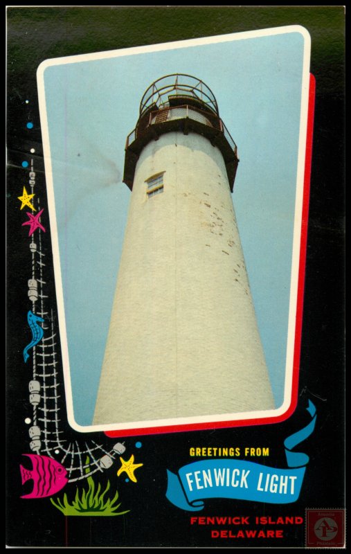 Fenwick Lighthouse, Fenwick Island, DE