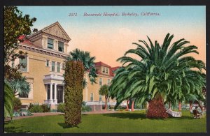 California BERKELEY Roosevelt Hospital Divided Back