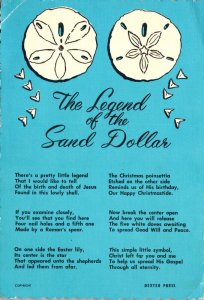 The Legend Of The Sand Dollar