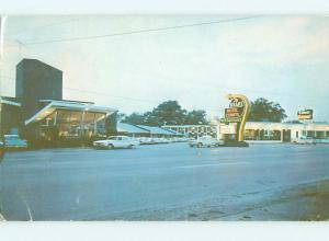 Pre-1980 OLD CARS & DRAKE MOTEL Chattanooga Tennessee TN M2789