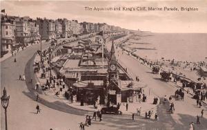 BR58248 the aquarium and king s cliff  marine parade   brighton    uk