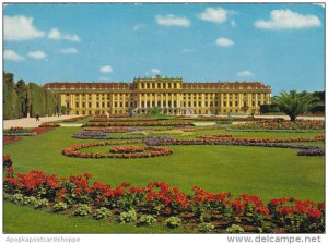 Schloss Schoenbrunn Vienna Austria