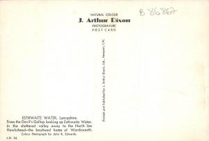 B86867 esthwaite water lancashire   uk