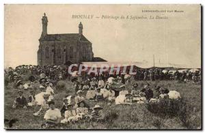 Brouilly Old Postcard Pilgrimage September 8 The dinette