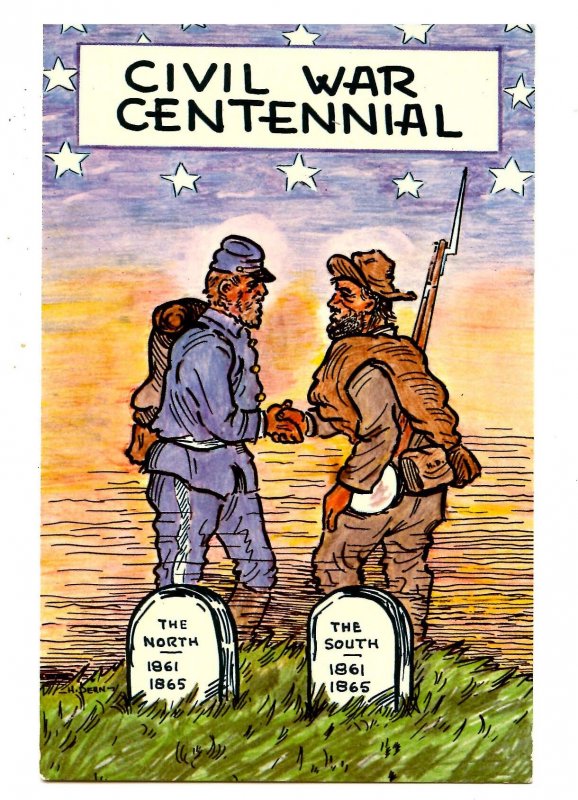Civil War - Centennial, The North & The South