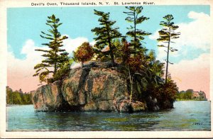 New York Thousand Islands Devil's Oven The St Lawrence River