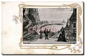 Entertainment - Opera Comique - L & # 39Ouragan - Old Postcard