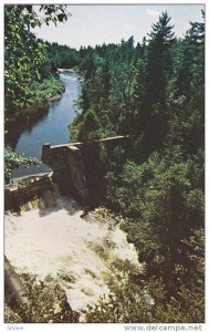 Tetagouche Falls, Bathurst, British Columbia, Canada, PU-1989