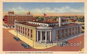 US Post Office, Ohio Power Co Canton, OH, USA Unused 