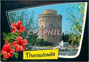 Postcard Modern Thessaloniki The White Tower