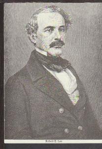 Robert E Lee Postcard BIN 1036
