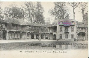 France Postcard - Versailles - Hameau De Trianon - Maison De La Reine Ref TZ8119