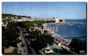 Old Postcard The dimension D azure French Riviera Sainte Maxime Sur Mer Gener...