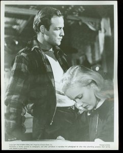 Movie Still, On the Waterfront, Eva Marie Saint, Screen Gems No. W450