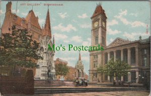 Warwickshire Postcard - Birmingham - The Art Gallery Ref.RS32024
