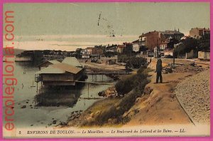 ak1933 - France - VINTAGE POSTCARD - Toulon - 1910's