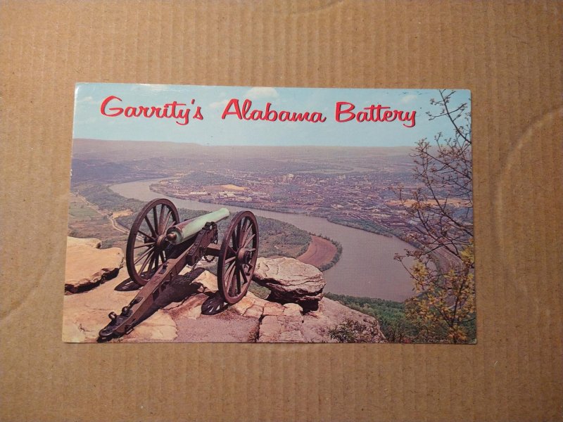 1960's Garrity's Alabama Battery, Lookout Mountain, Tennessee Chrom...