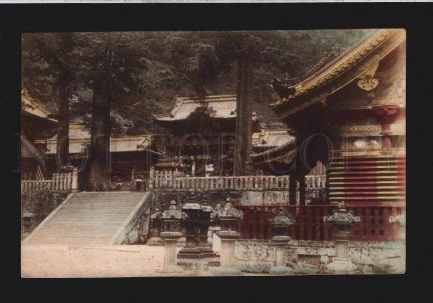 076950 JAPAN Temple view Vintage tinted PC