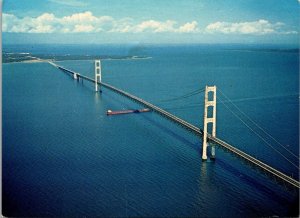 Michigan The Mackinac Bridge