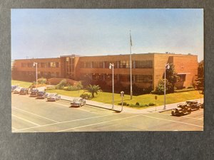 Fresno City Hall Frasno CA Chrome Postcard H1146082905