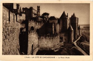 CPA Carcassonne La Porte d'Aude FRANCE (1012906)