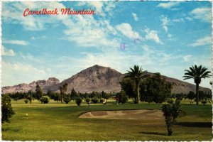 PC GOLF, SPORT, CAMELBACK MOUNTAIN GOLF COURSE, Modern Postcard (b45943)