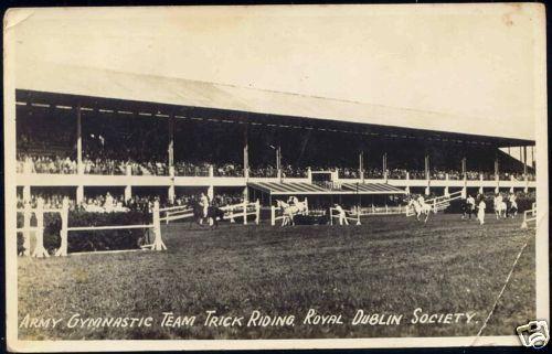 ireland, Army Gymnastic Team Track Royal Dublin Society