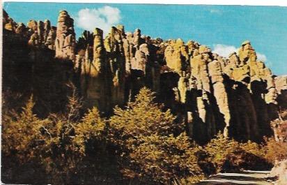 US Arizona. Chiricahua National Monument. Natural Artistry in the Mountains